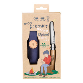 Opinel Kindermesser Buchenholz mit Etui