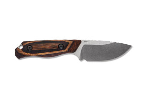 Benchmade 15017 - Hidden Canyon Hunter, Wood