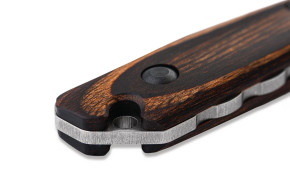 Benchmade 15017 - Hidden Canyon Hunter, Wood
