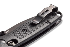 Benchmade 533BK-2 MINI BUGOUT, All black, Axis