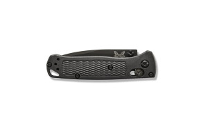 Benchmade 533BK-2 MINI BUGOUT, All black, Axis