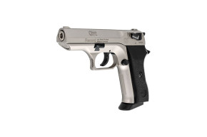 Model Record Mod. COP, vernickelt, 9mm P.A.K.