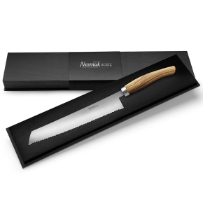 Nesmuk SOUL Brotmesser 270 Olive