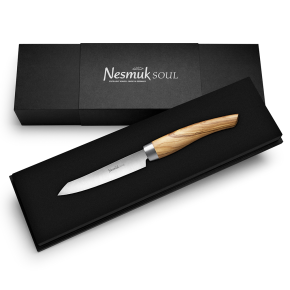 Nesmuk SOUL Officemesser 90 Olive