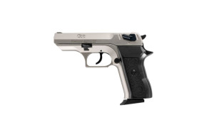 Model Record Mod. COP, vernickelt, 9mm P.A.K.