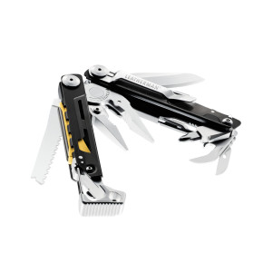 Leatherman Signal schwarz /silber