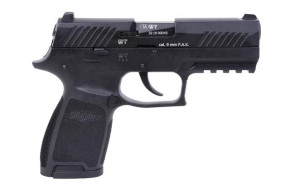 Sig Sauer P320 brüniert, 9mm P.A.K.