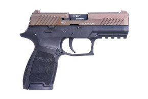 Sig Sauer P320 Bronze, 9mm P.A.K.