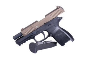 Sig Sauer P320 Bronze, 9mm P.A.K.