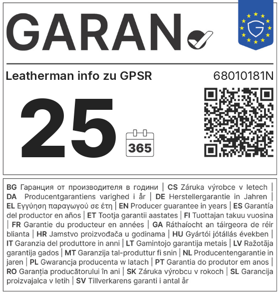 Garantielabel